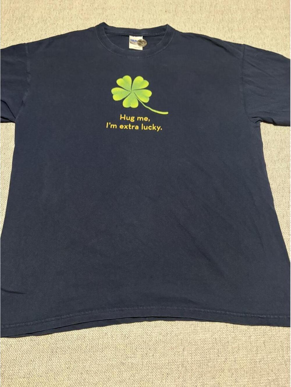 Lucky Clover Graphic Tee - L - 0415